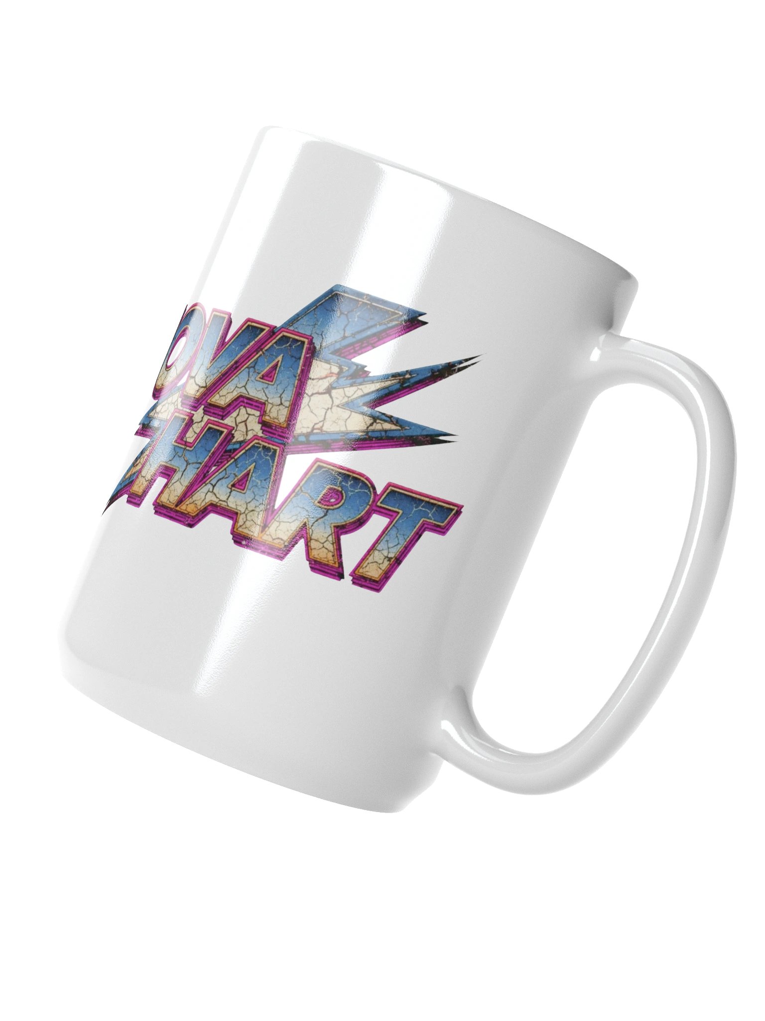 Distressed Logo Mug product image (3)