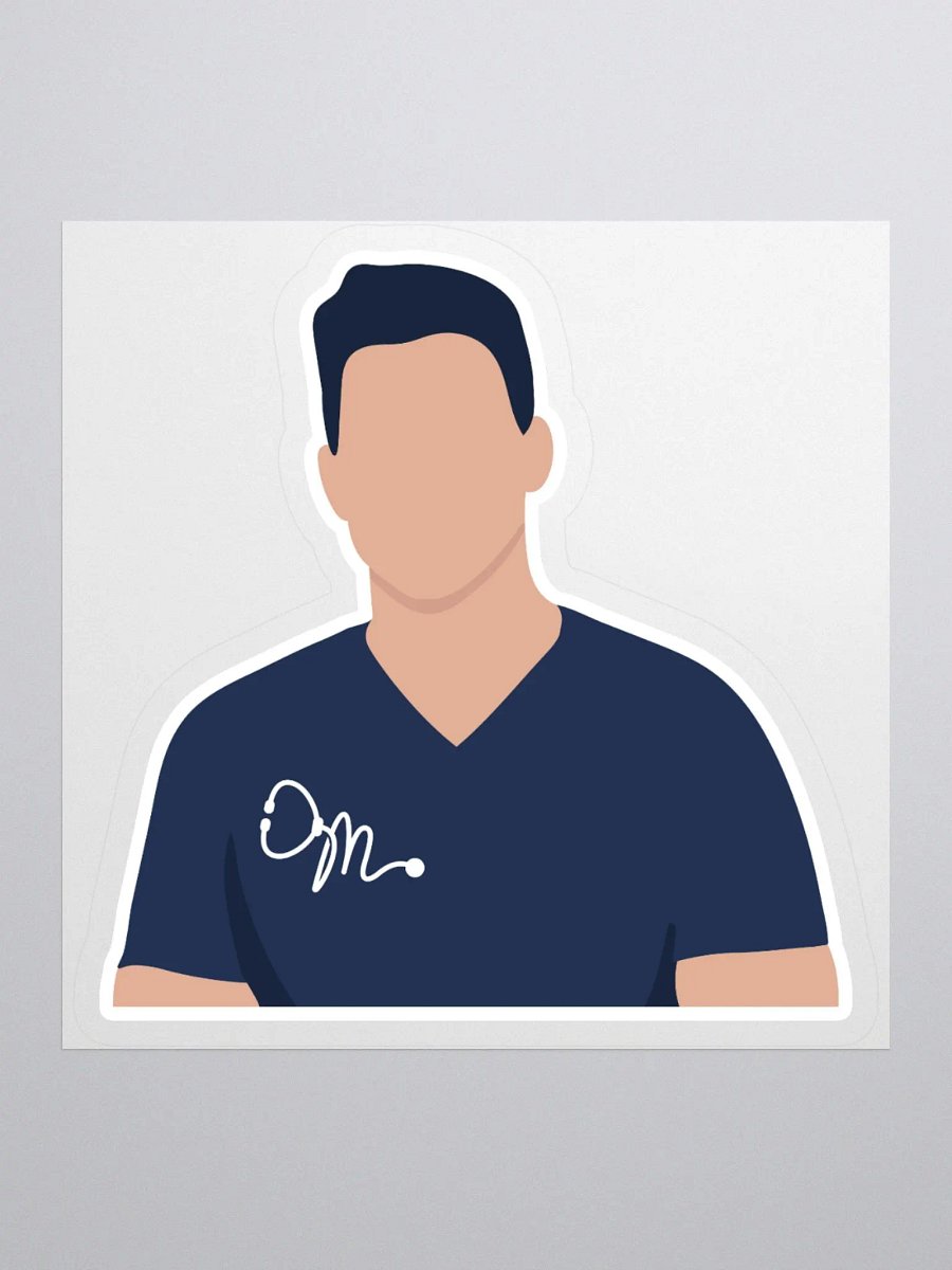 Doctor Mike Sticker product image (4)