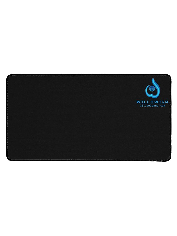 WILLOWISP Desk Mat (15.5