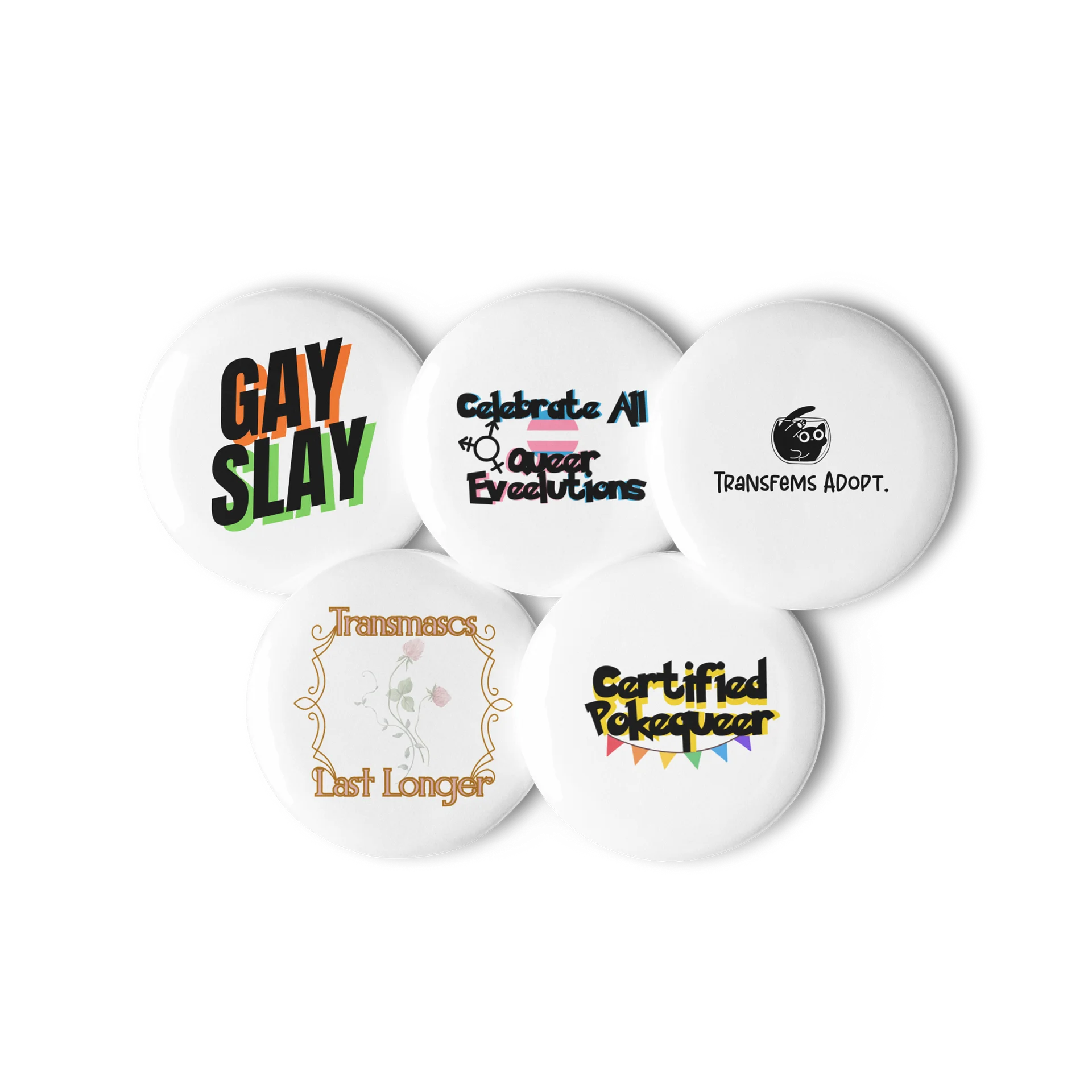 Queerdo Pin Pack product image (3)