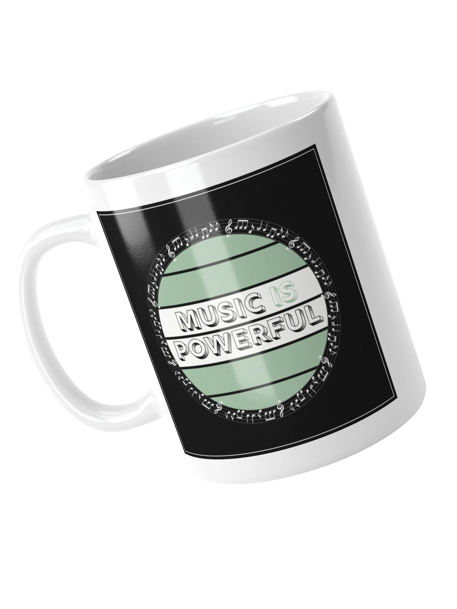 MUSIC IS POWERFUL mug product image (5)