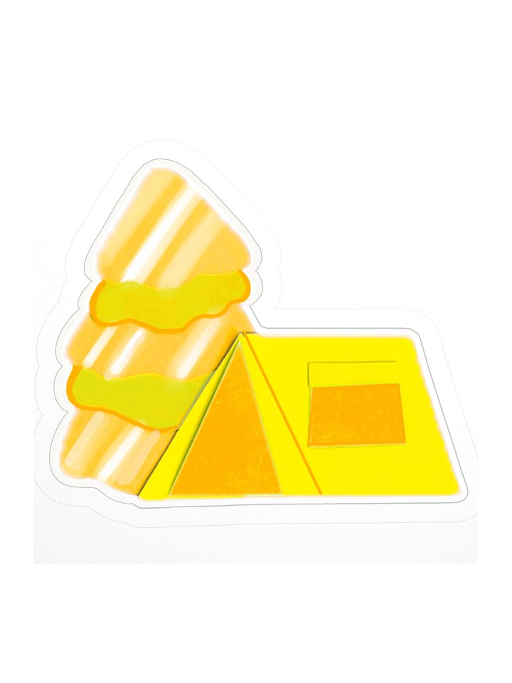 KAPPA CAMPSITE STICKER product image (1)