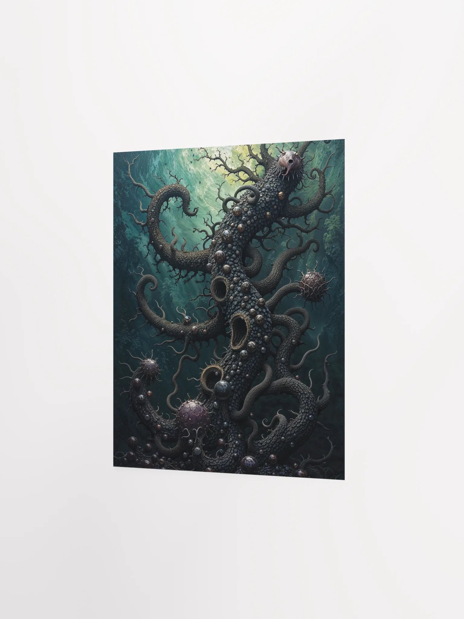 The Root of Dread Matte Poster product image (9)