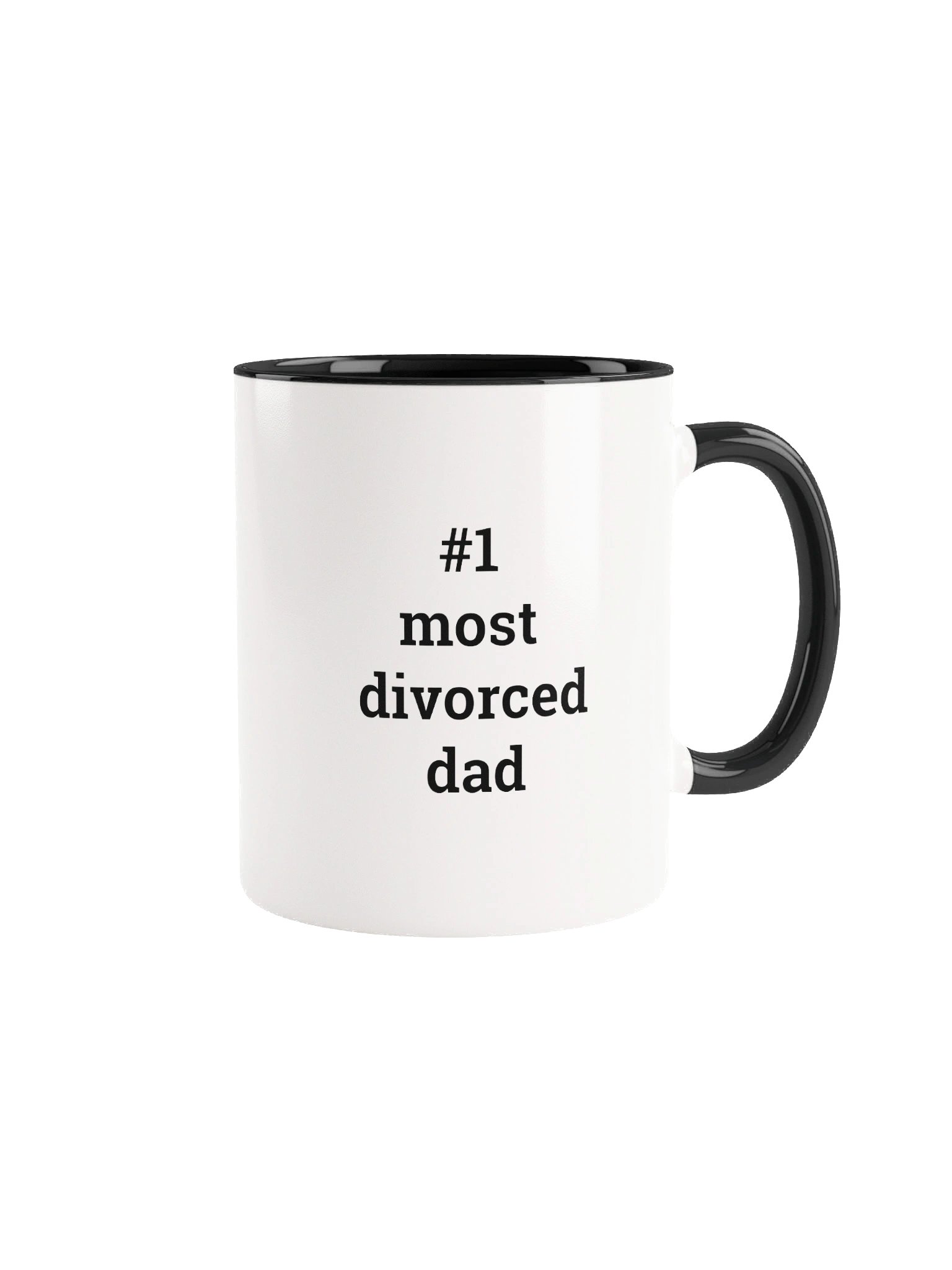 #1 Most Divorced Dad Mug product image (1)