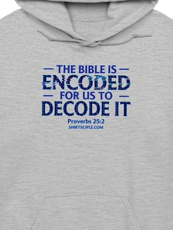 The Bible Is Encoded Hoodie product image (16)