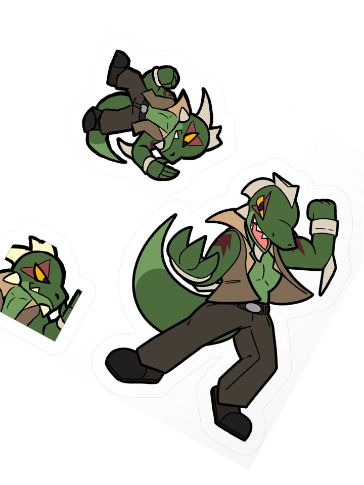 Dimitri Sticker Sheet product image (6)