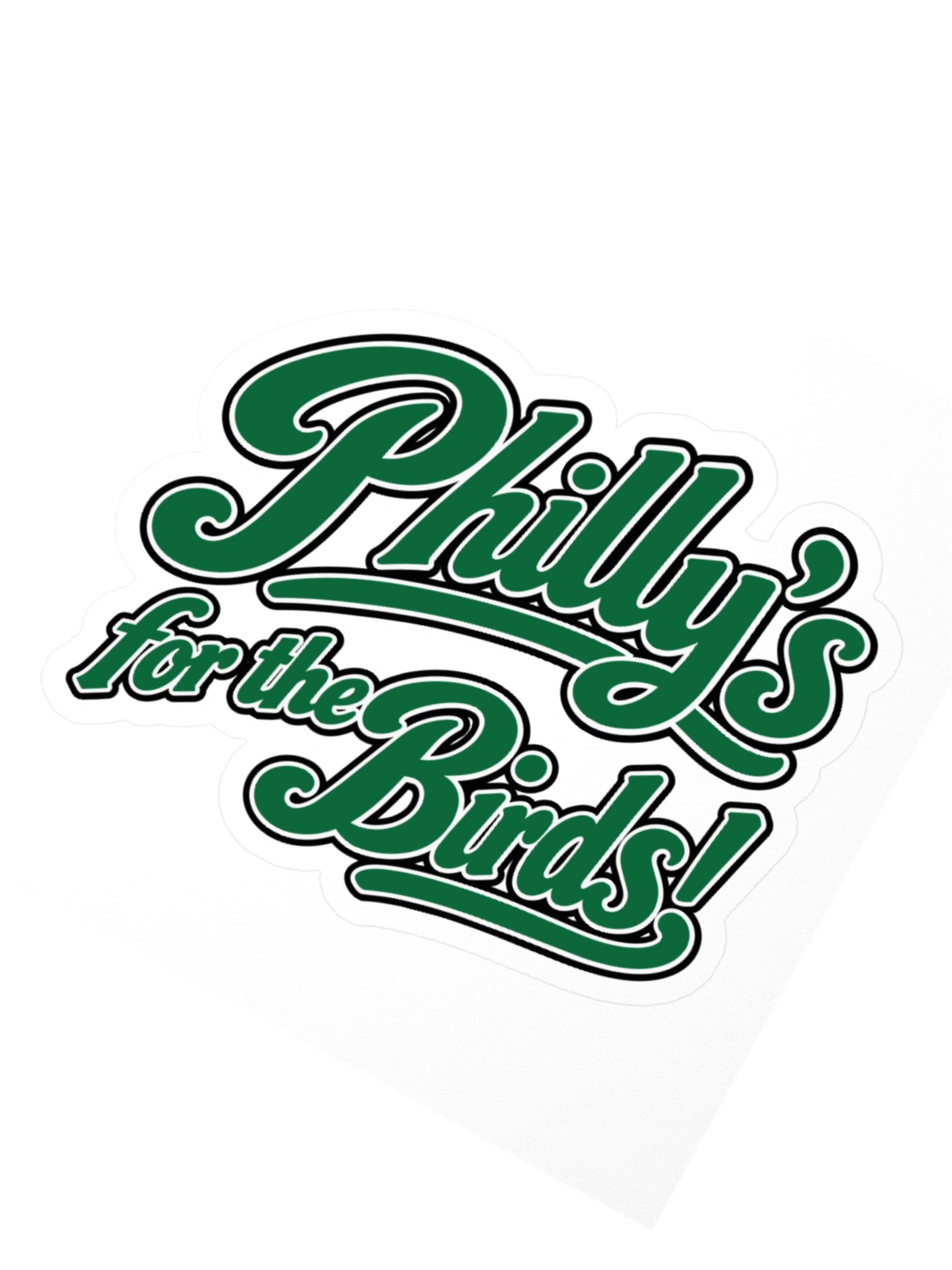 Philly's for the Birds Sticker product image (7)