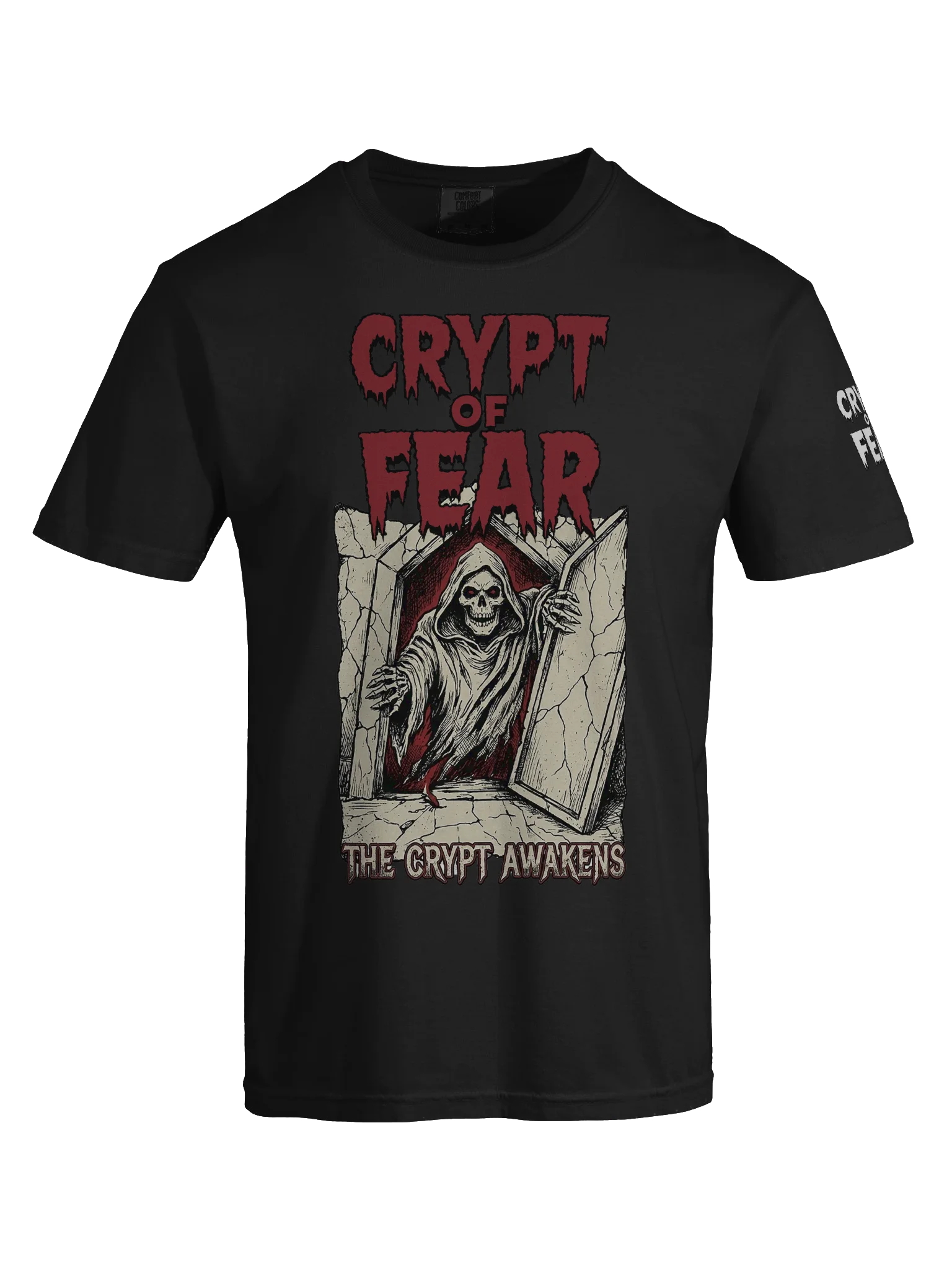 CRYPT OF FEAR T-Shirt product image (7)