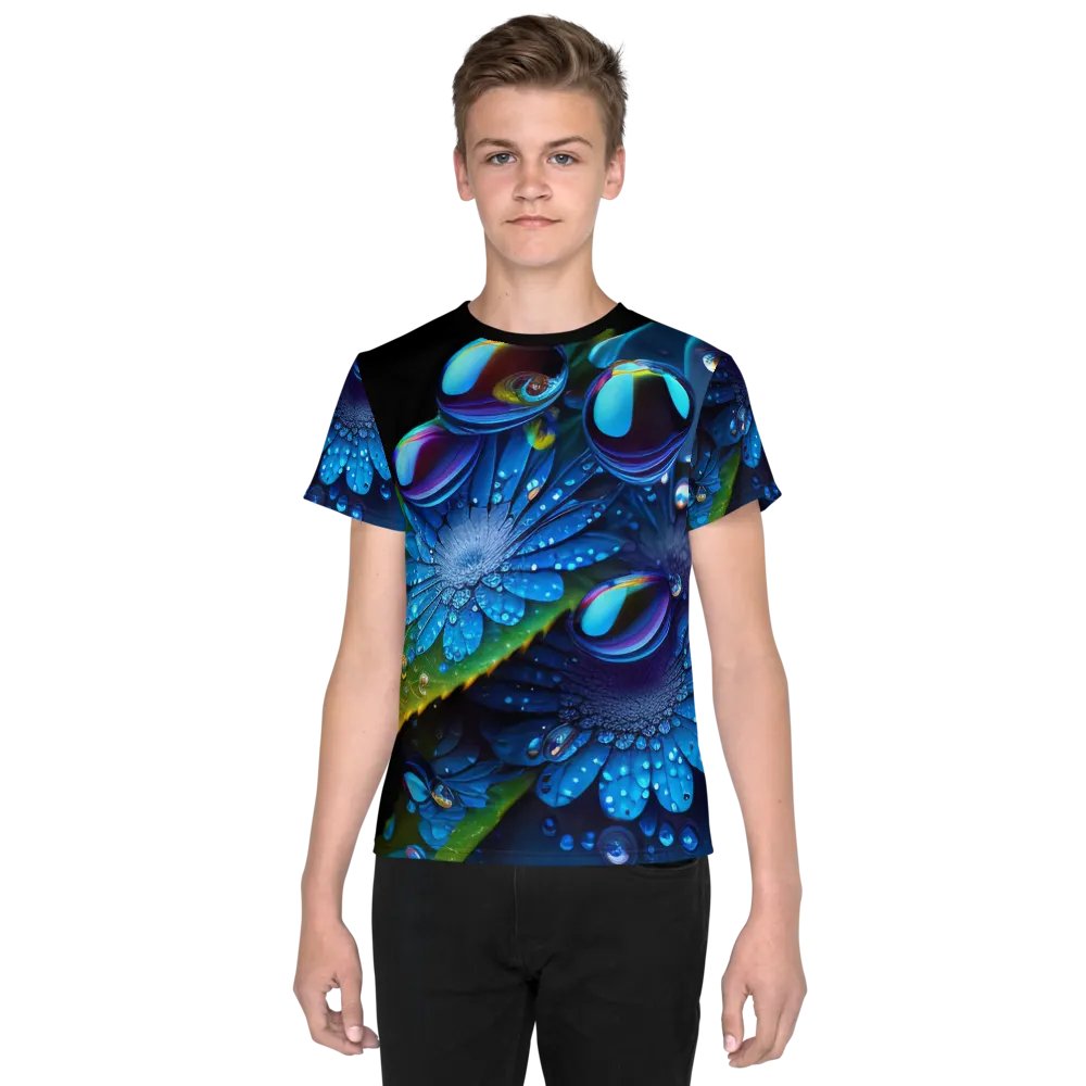 Kawaiikitten Exclusive Premium Dew Drop Youth T-shirt product image (6)
