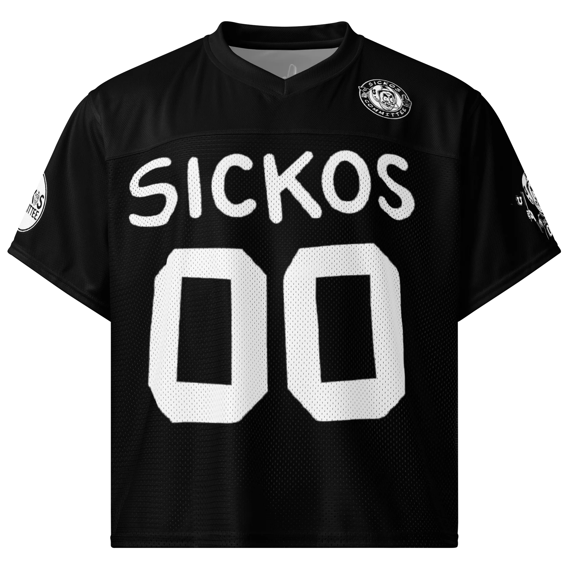 Sickos Committee Football Jersey Black product image (1)