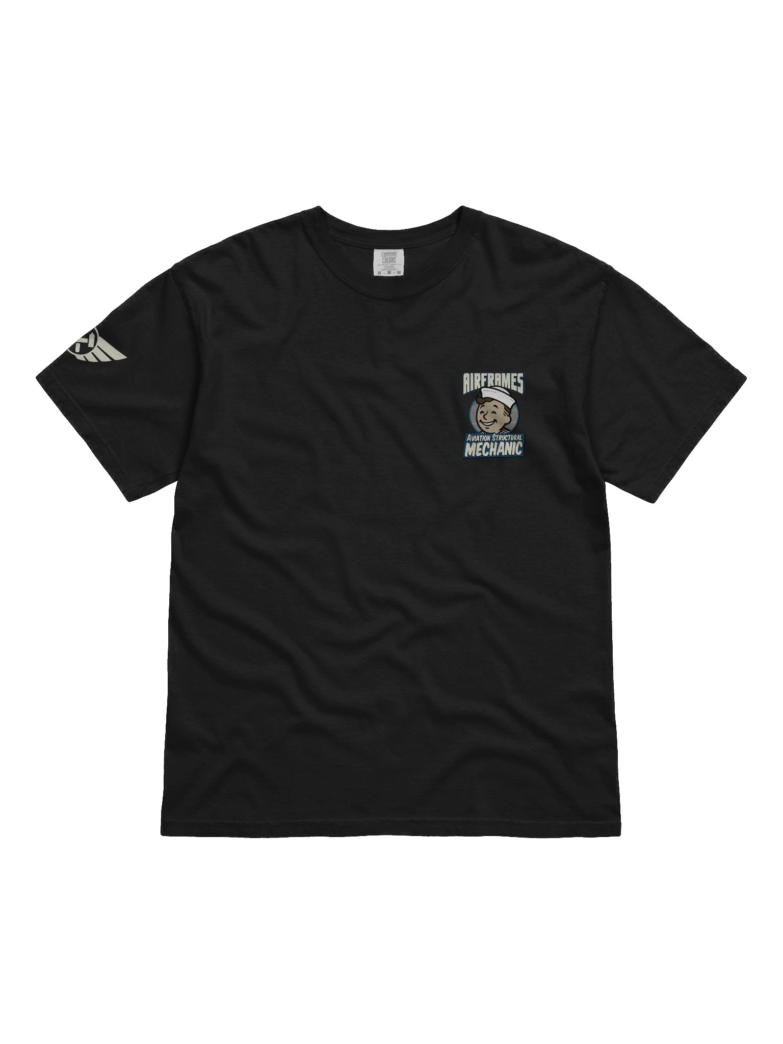 "AIRFRAMES: Secured!" Best Shirt product image (2)