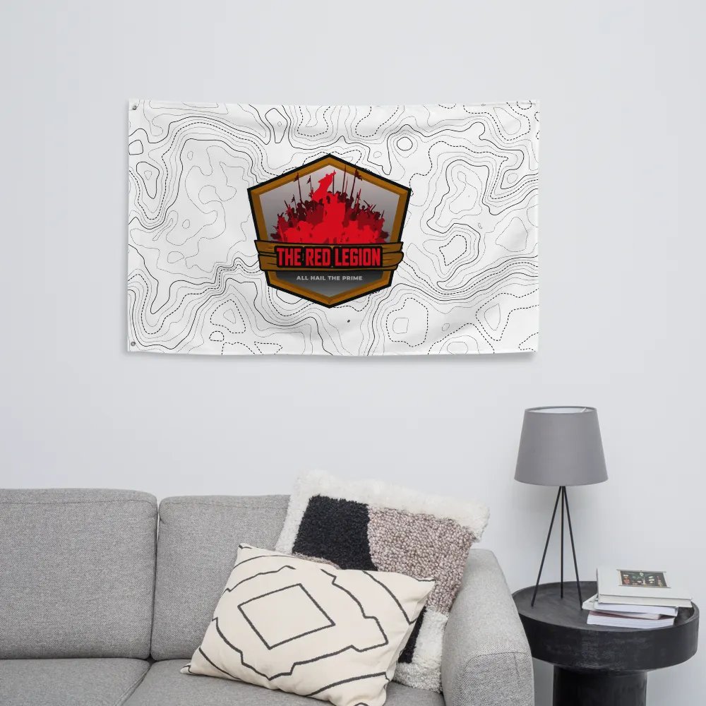 The Red Legion Flag product image (8)