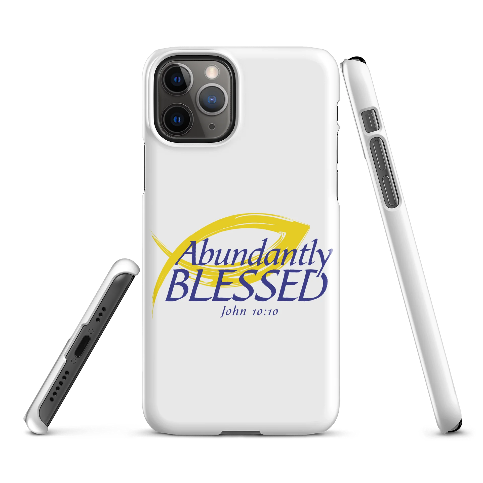 Abundantly Blessed iPhone® Snap Case product image (2)