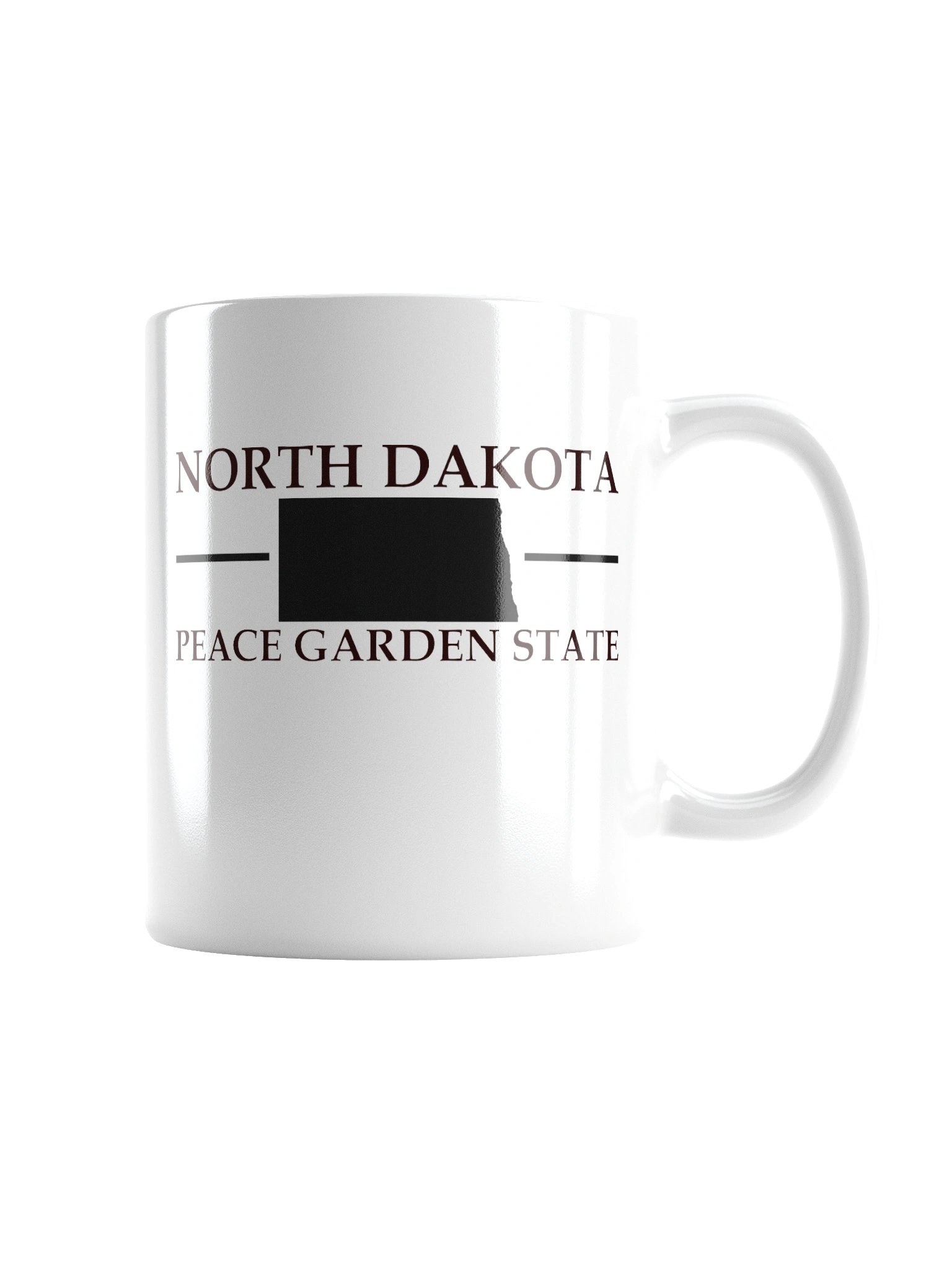 North Dakota Mug - Peace Garden State product image (9)