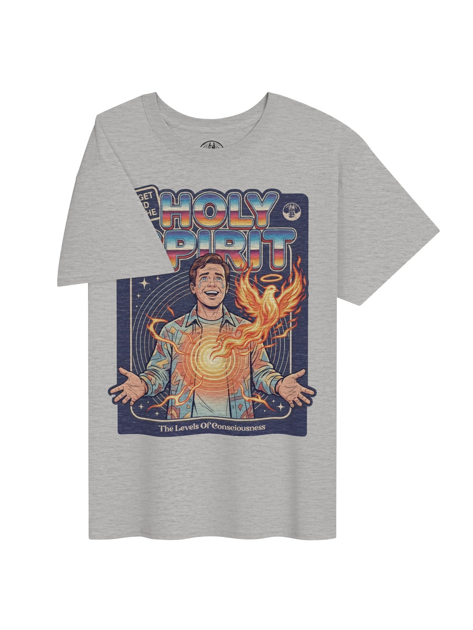 "Let's Get Filled With The Holy Spirit" Guys Tee product image (3)