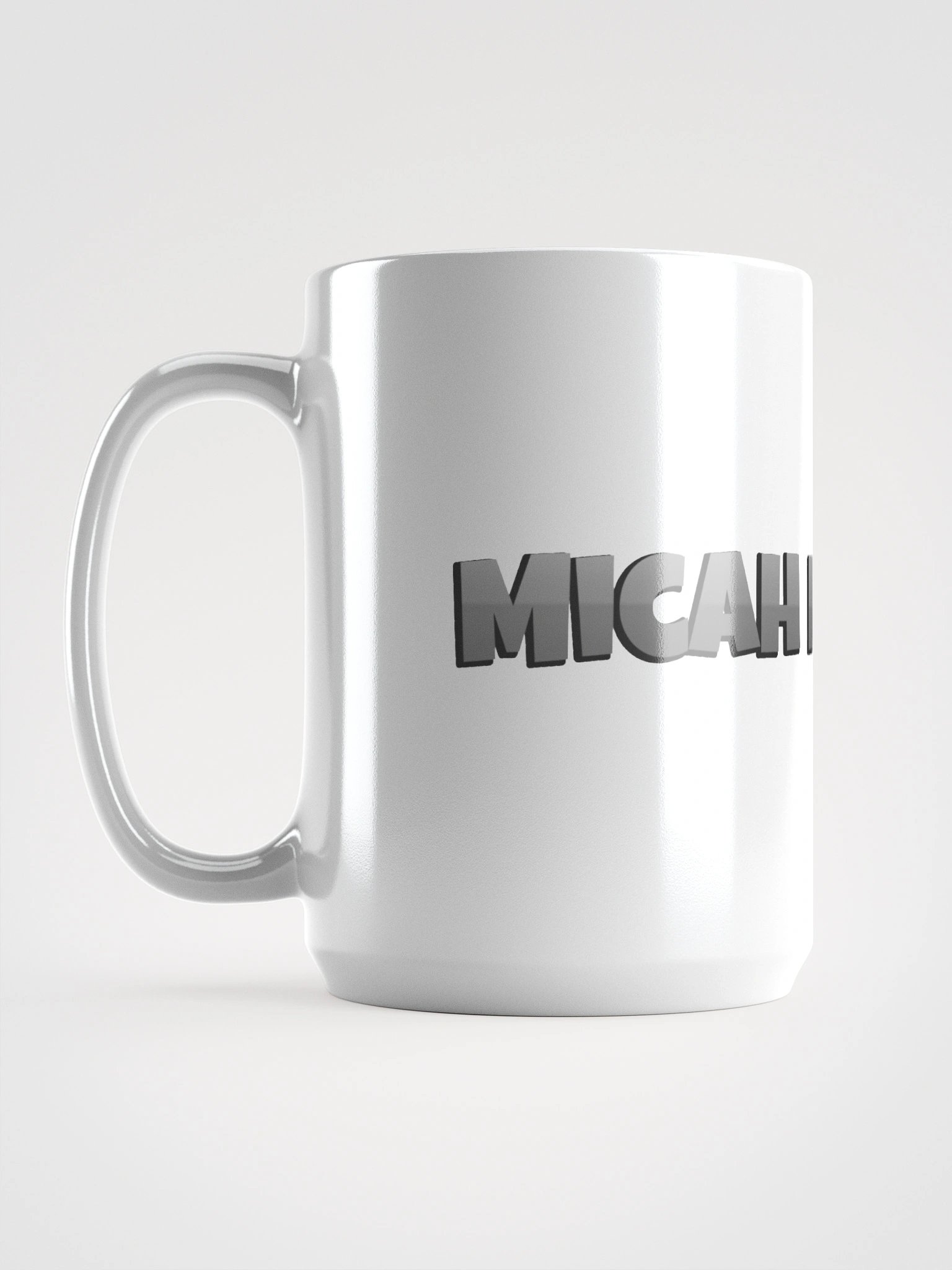 "Micah Makes It" Text Mug product image (6)