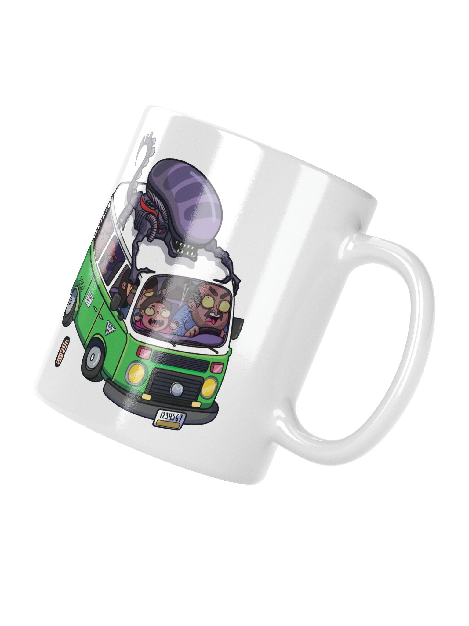 Alien el Octavo Pasajero - Mug (Right Handed) product image (3)