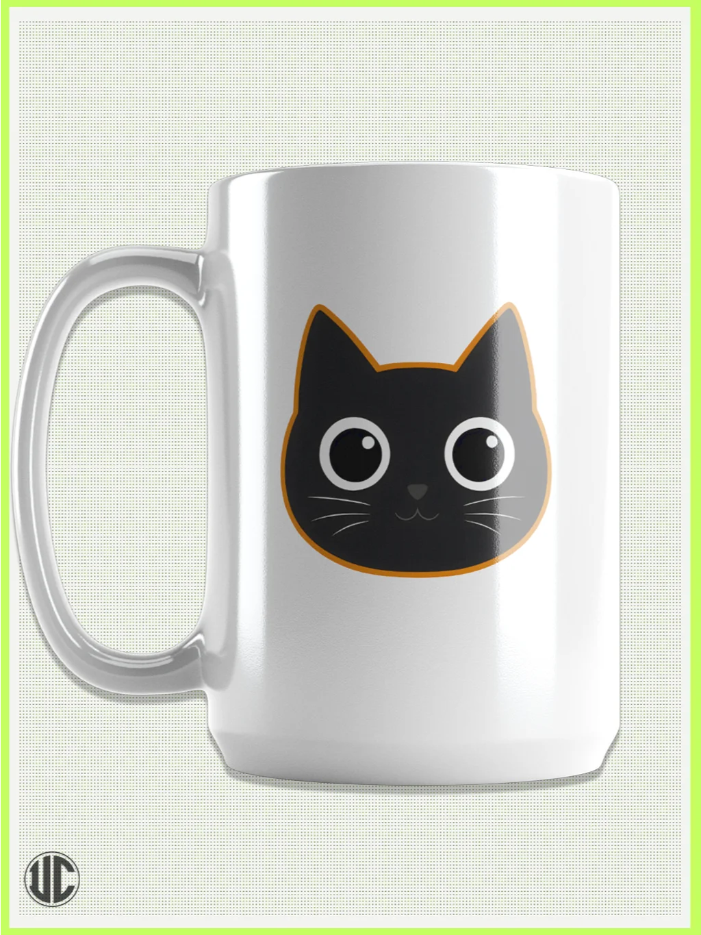 UnkoCon Morning Mascot – 15 oz Ceramic Coffee Mug product image (8)
