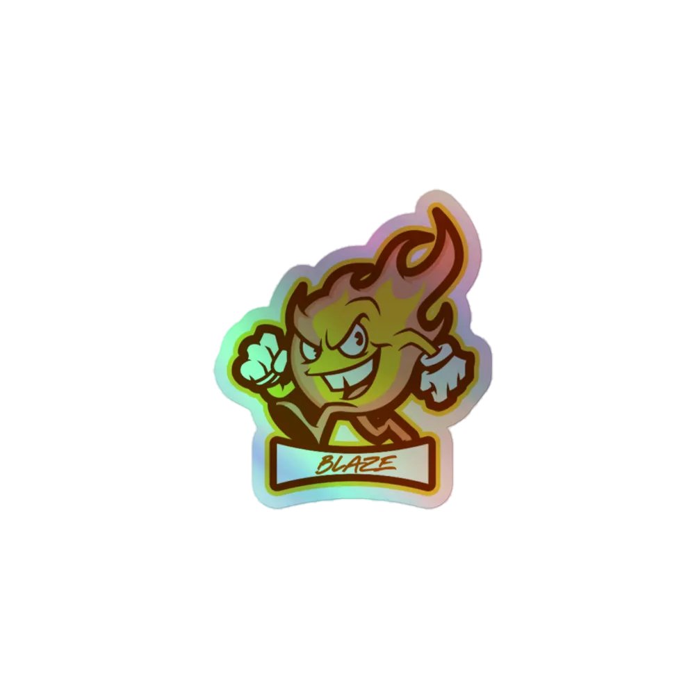 Holo-Blaze Sticker product image (1)
