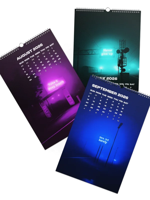 DARK AMBIENT - 2026 Calendar product image (9)