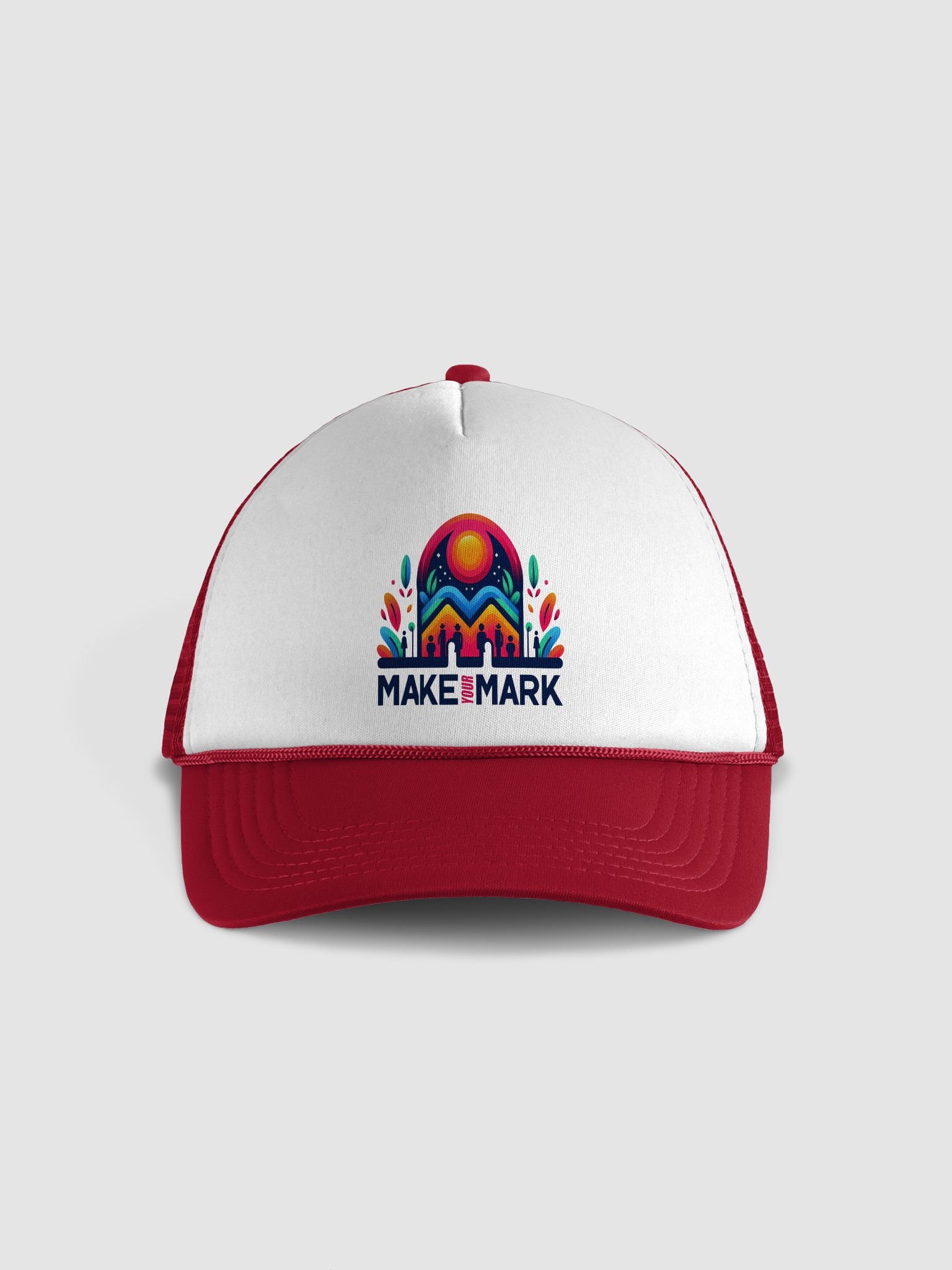 Sunrise Silhouette Trucker Hat product image (1)
