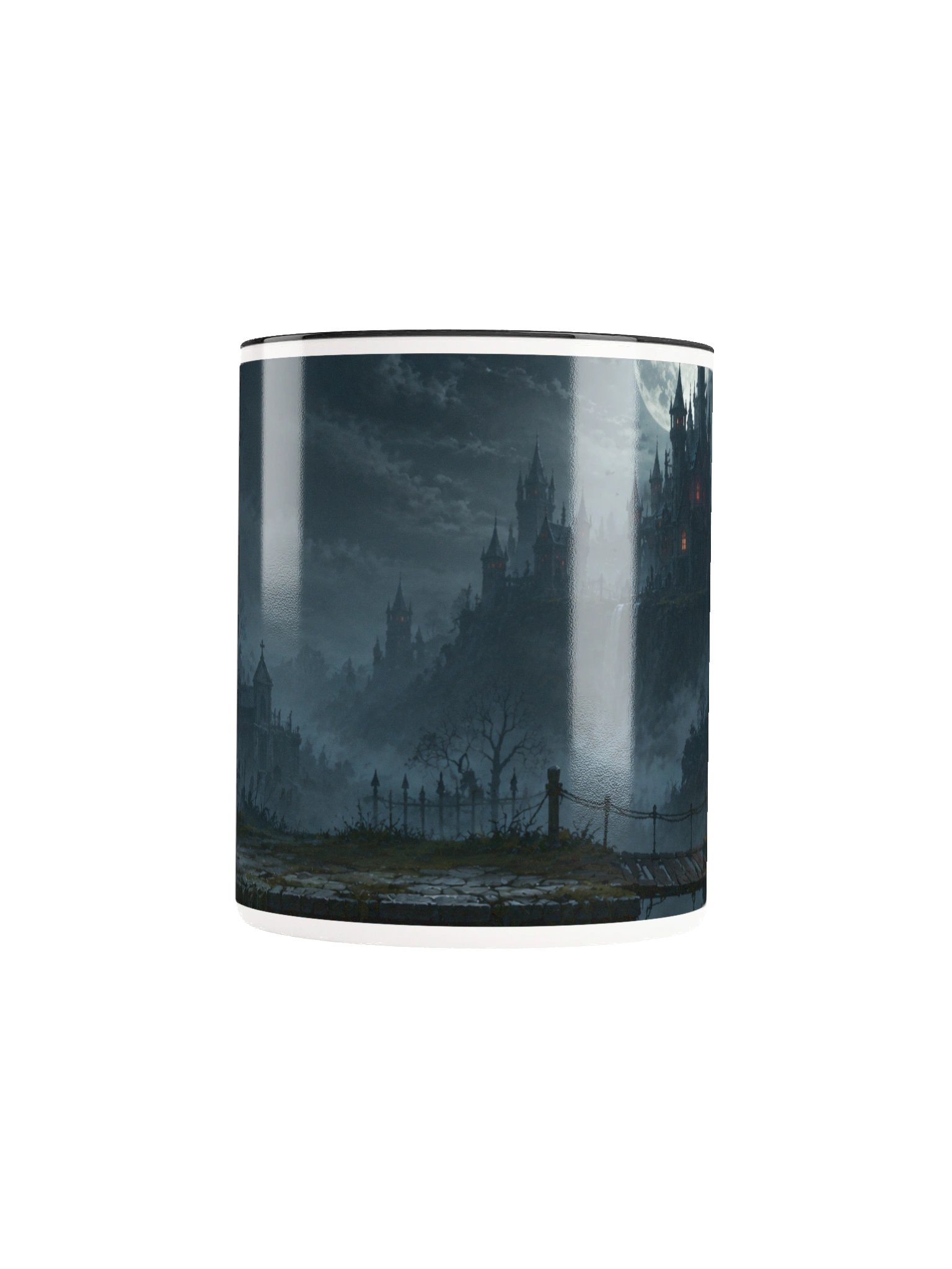 Moonlit Castle Spooky Fantasy Mug product image (50)