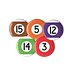 Pool Ball Pins Set C
