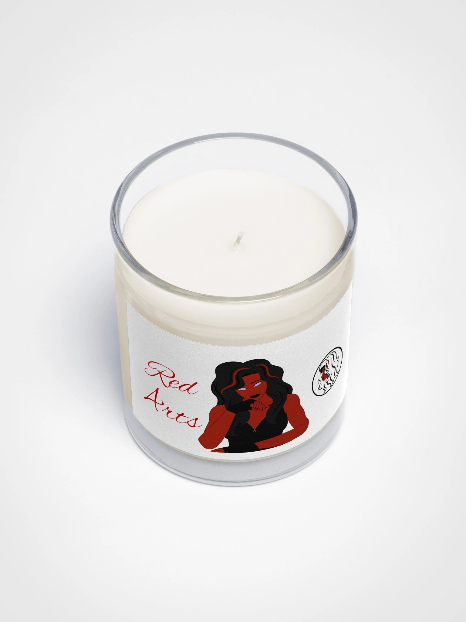 Red She-Hulk Candle product image (3)