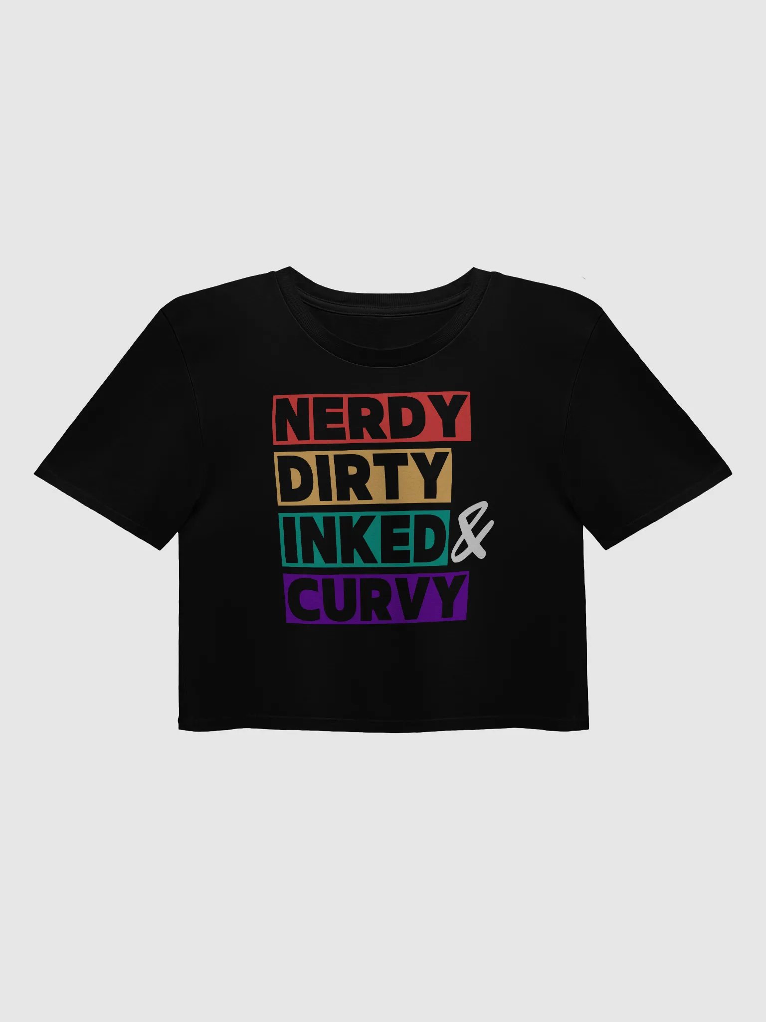 Nerdy Dirty Inked and curvy product image (1)