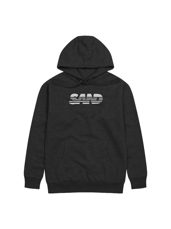 White SAND Hoodie product image (5)