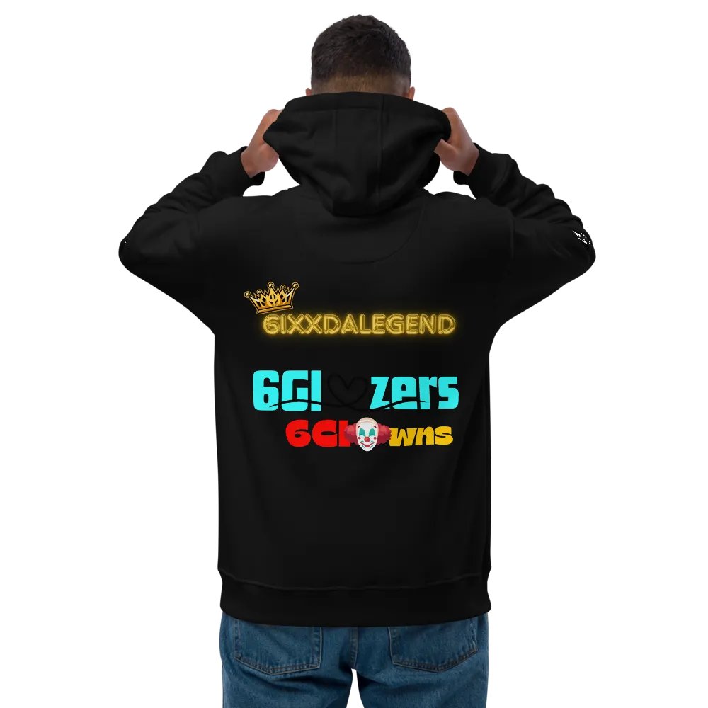 DA6iXXWRLD X 6IXX WE PLAY GAMES HOODIE product image (5)