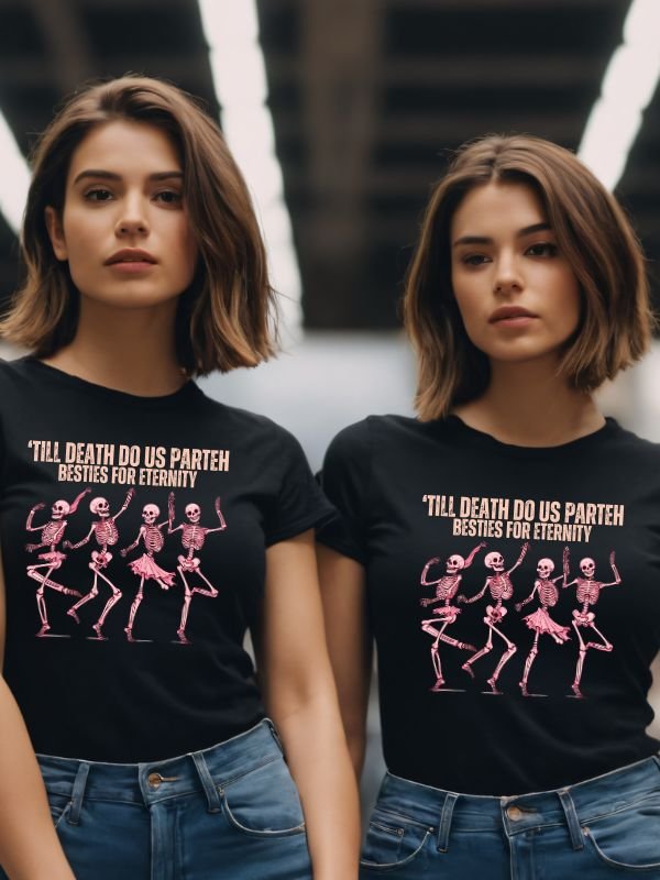 "Till Death Do Us Parteh Besties for Eternity Shirt product image (1)