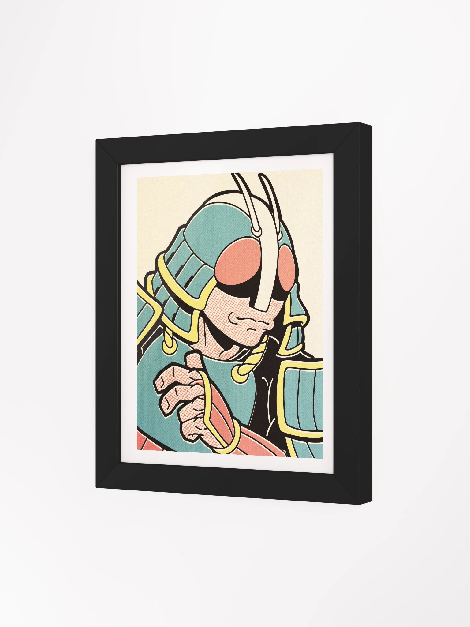 Tokusatsu Warrior Mask Poster product image (14)