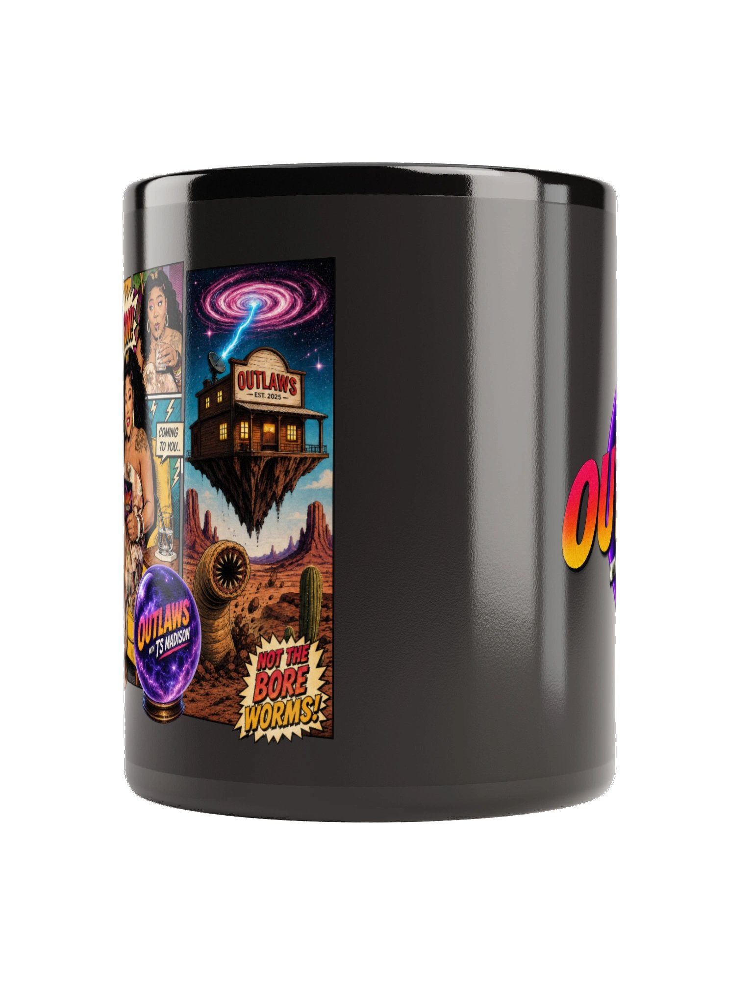 Outlaws Mug product image (3)