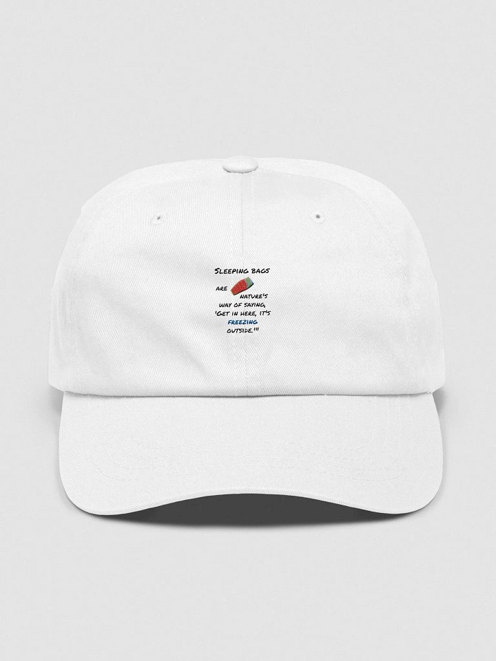 Chill Out in Style Dad Hat product image (1)