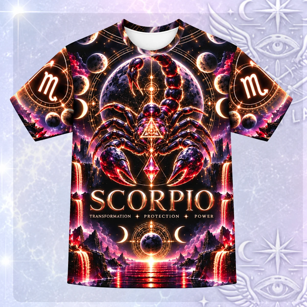 Scorpio Zodiac T-shirt. product image (1)
