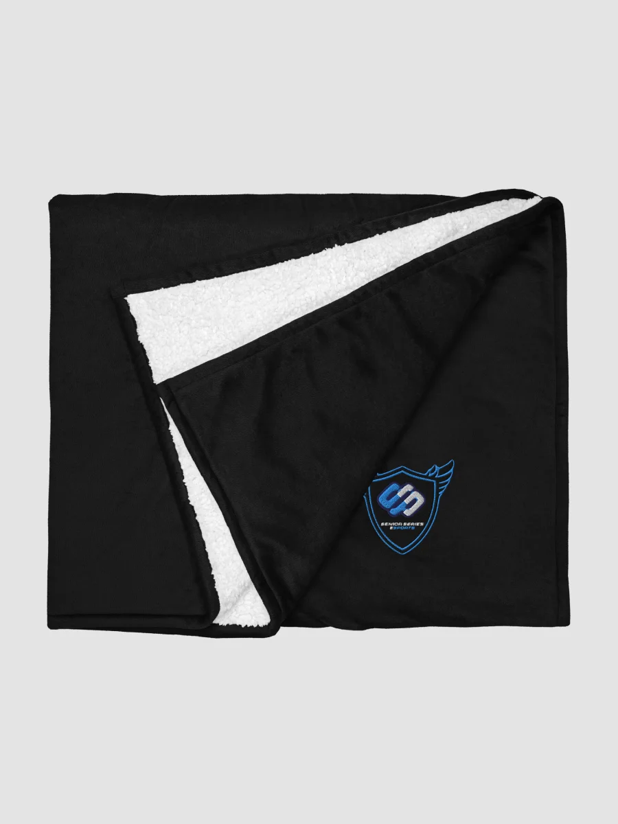 SeniorSeriesEsports Embroidered Premium Sherpa Blanket product image (3)