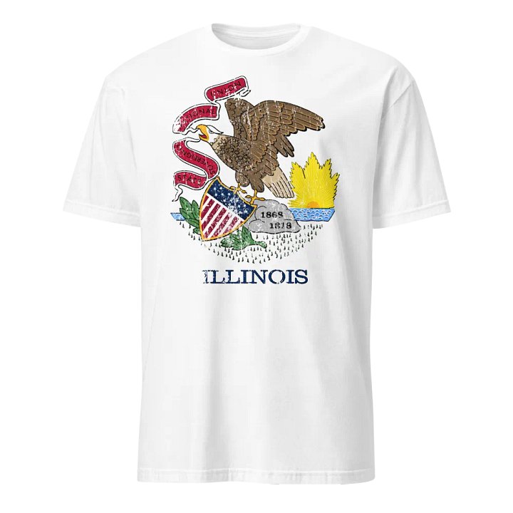 Illinois State Flag product image (1)
