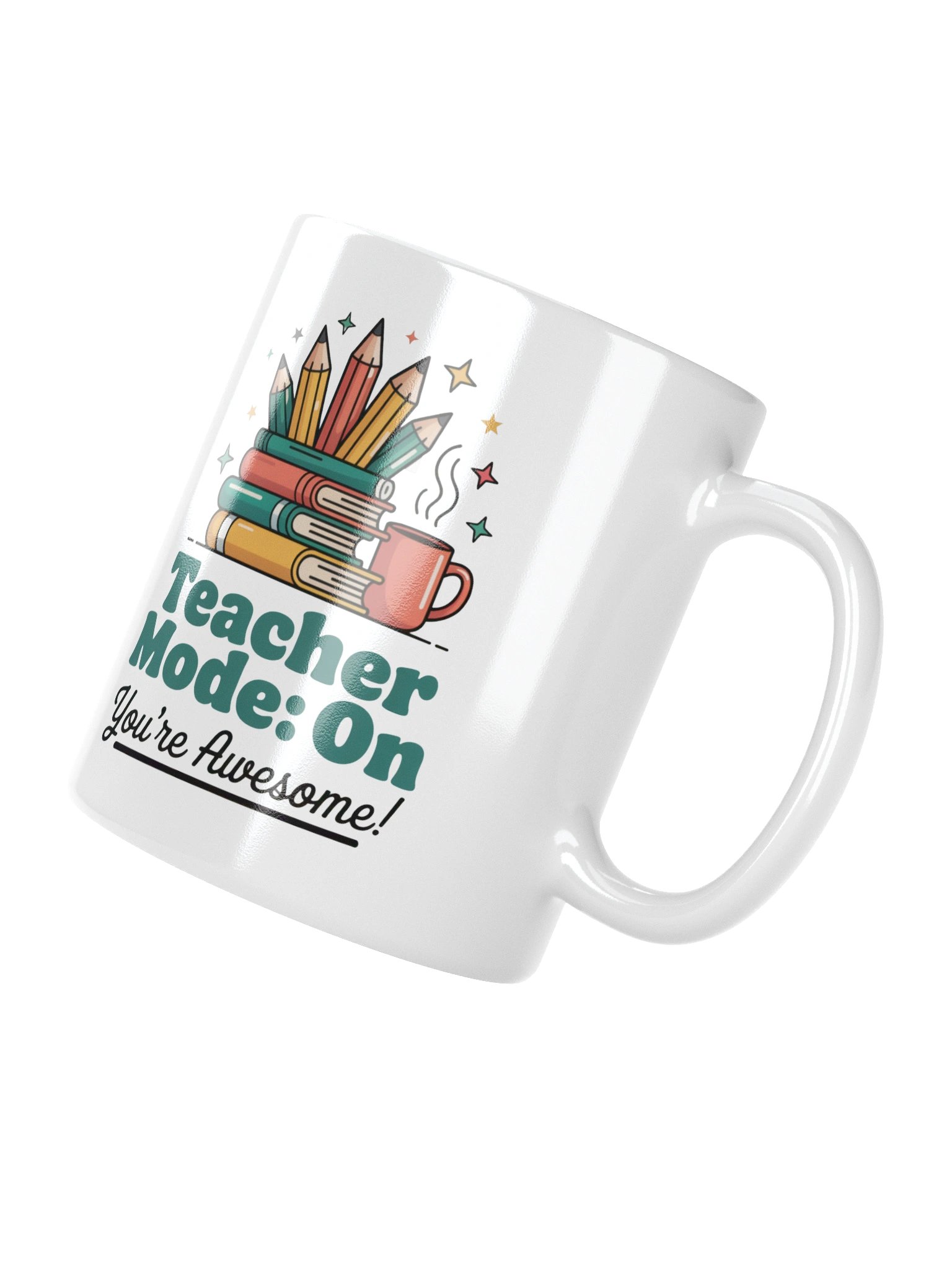 Teacher Mode On Coffee Mug – Cute Gift for Educators product image (10)
