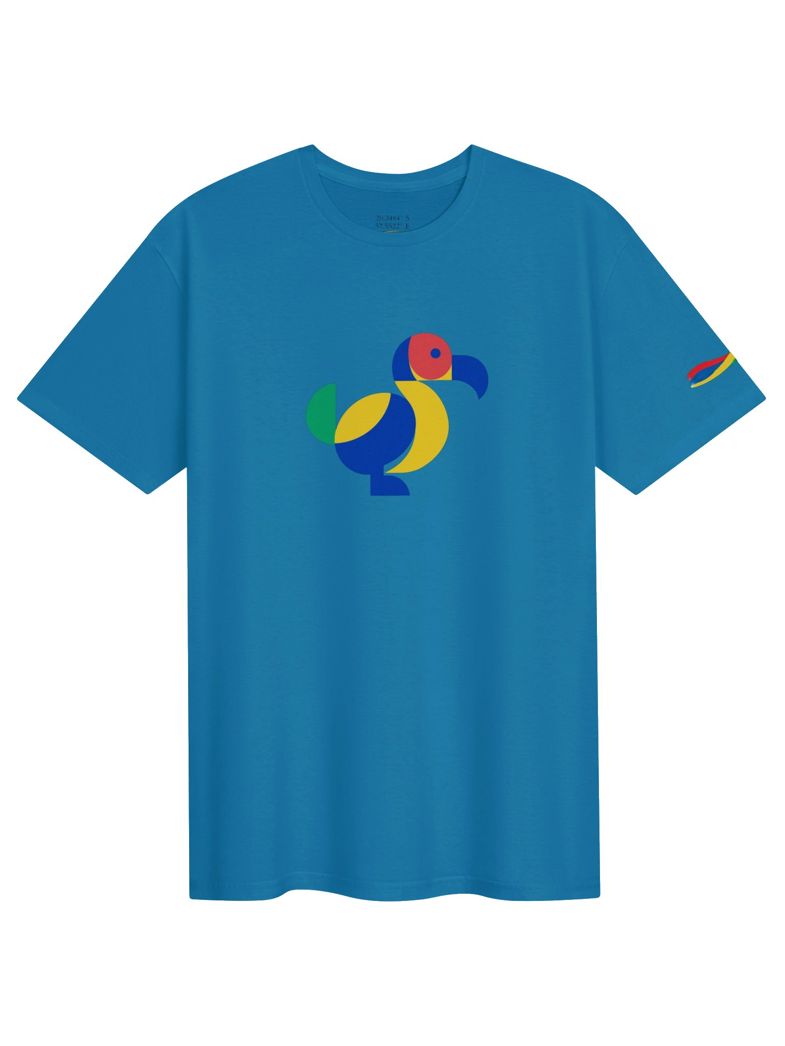 Mauritius Dodo Color T-Shirt product image (1)