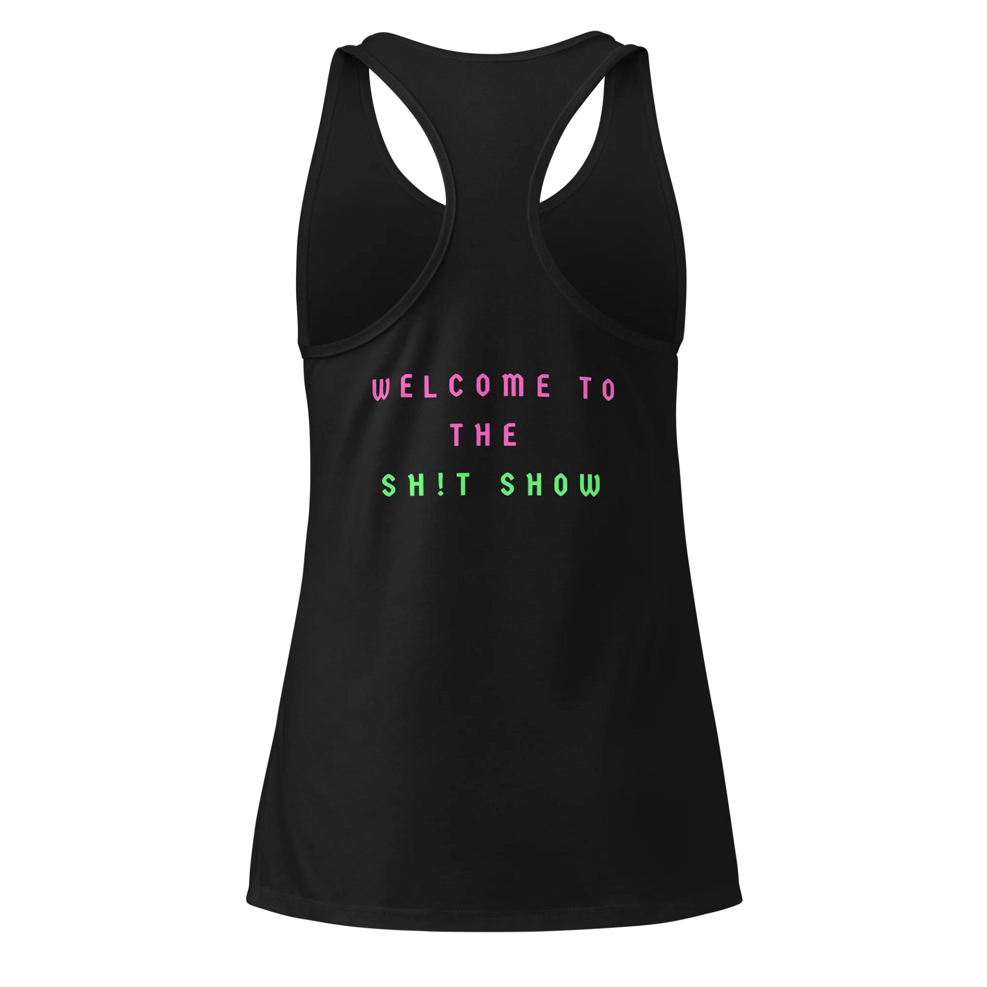 Jack Daddy Neon Love Racerback Tank product image (4)