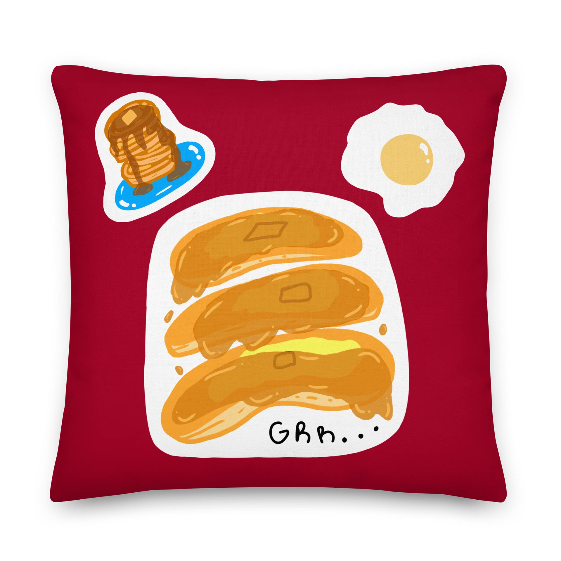 Pancake Terra Pillow product image (2)