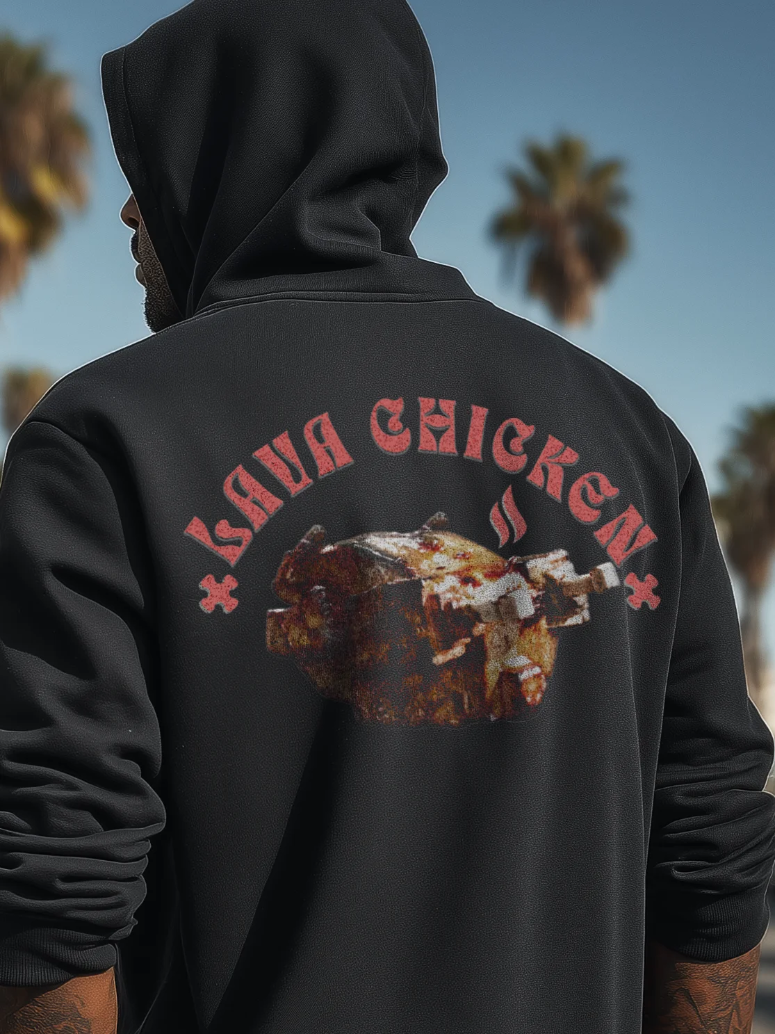 Steve Lava Chicken Hoodie product image (2)