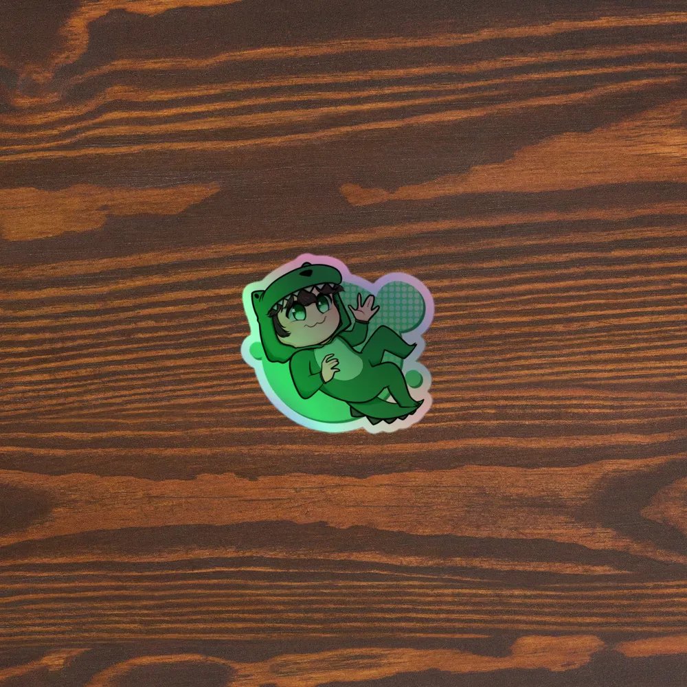 Floating Chompa Sticker! product image (5)