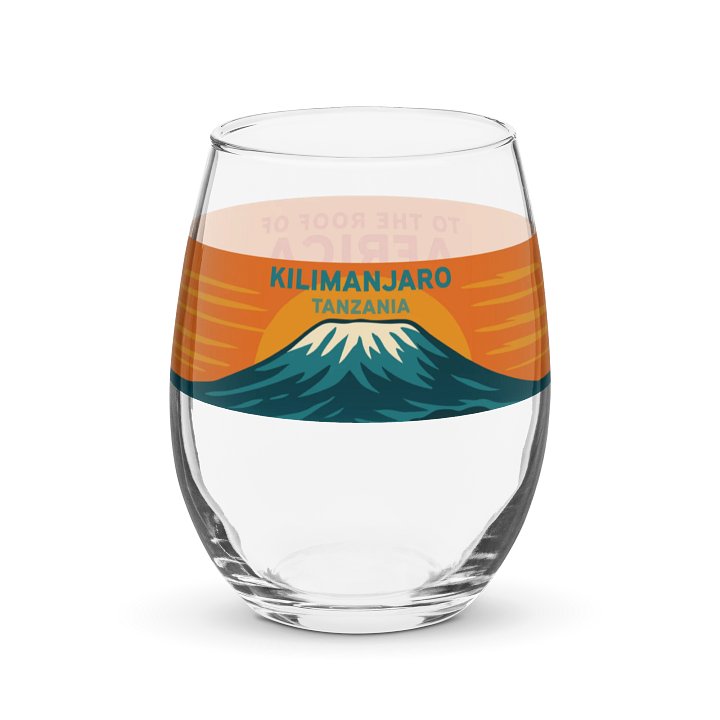 Kilimanjaro - Stemless Wine Glass product image (1)