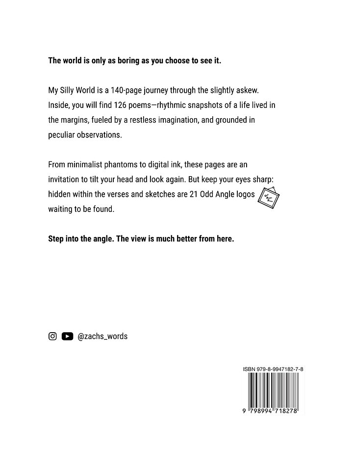 My Silly World: The Hardcover Signature Edition product image (2)