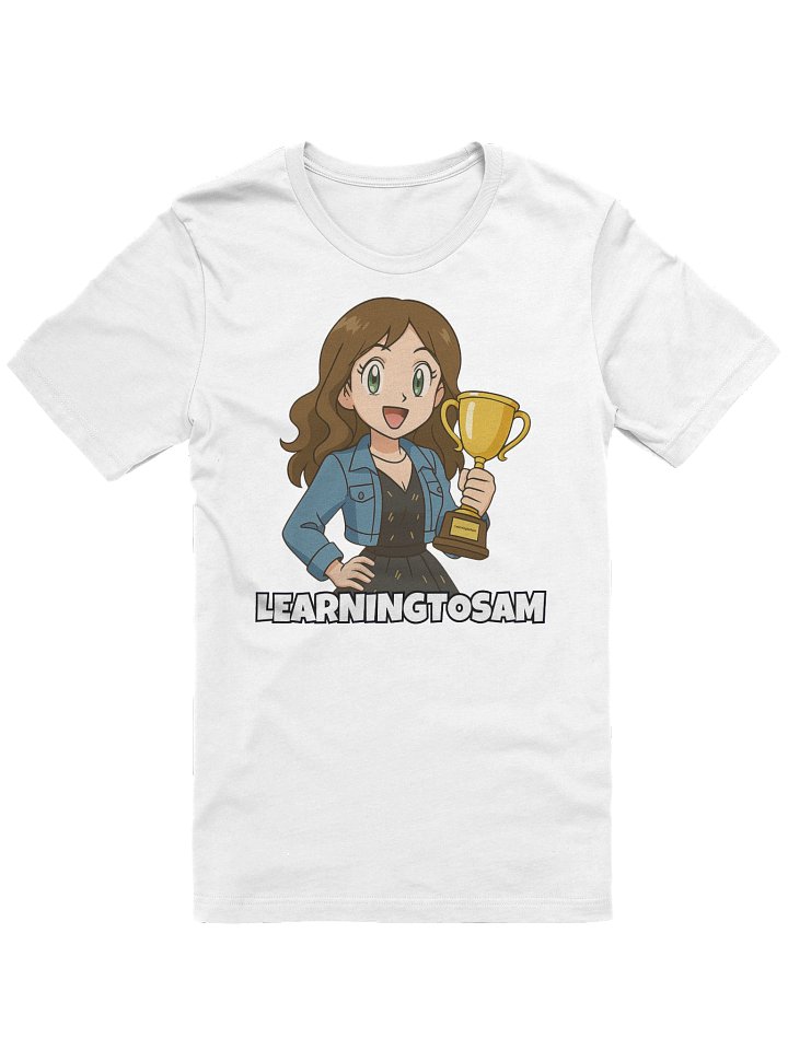 LearningtoSam Official T-Shirt product image (4)