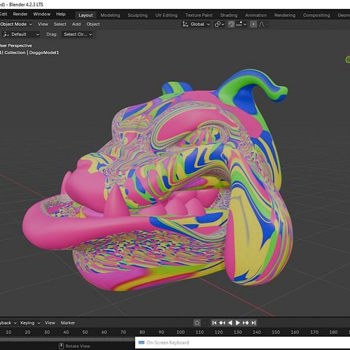Dream Textures 0.4.1 - flower bulldog