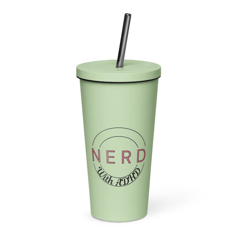 Nerd logo Insulated Tumbler product image (1)
