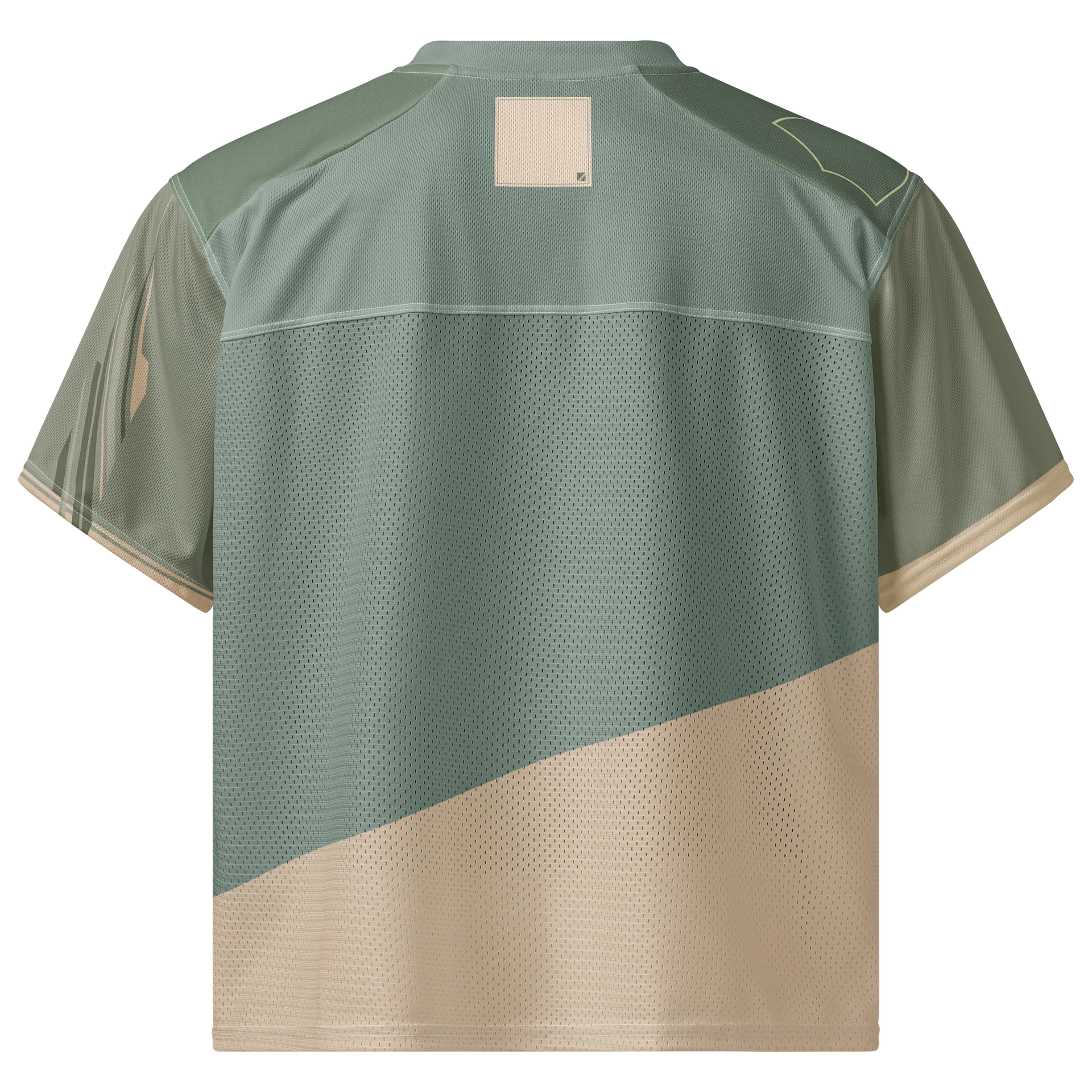 Sage Green Sand Colorblock Jersey product image (2)